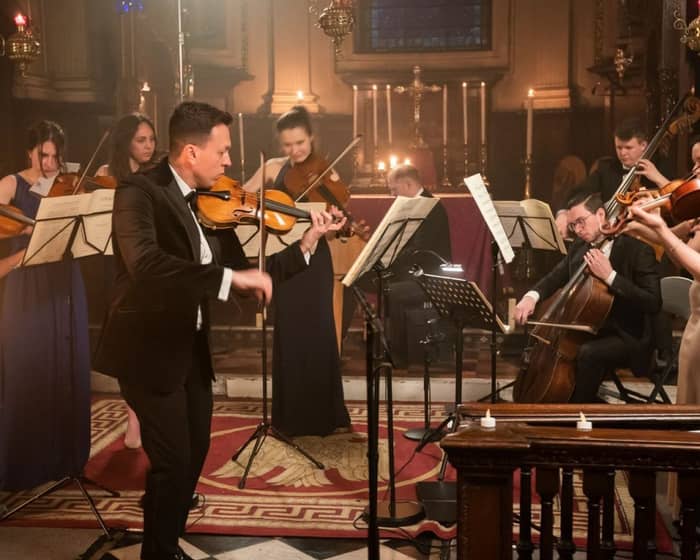 Bach and Vivaldi Violin Concertos by Candlelight (8pm) tickets