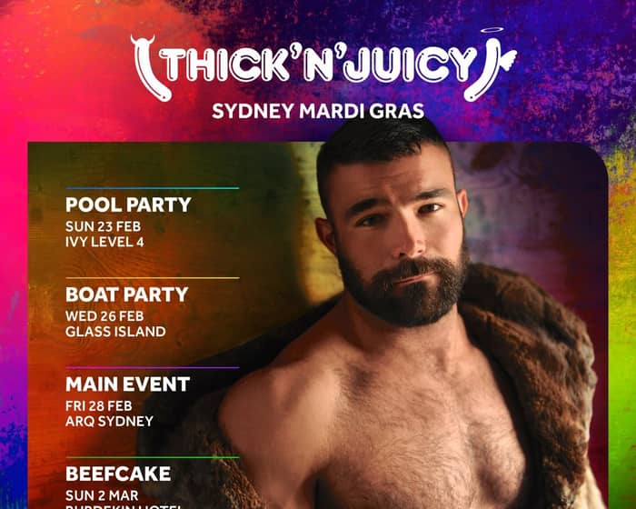 THICK 'N' JUICY Mardi Gras - Pool Party tickets