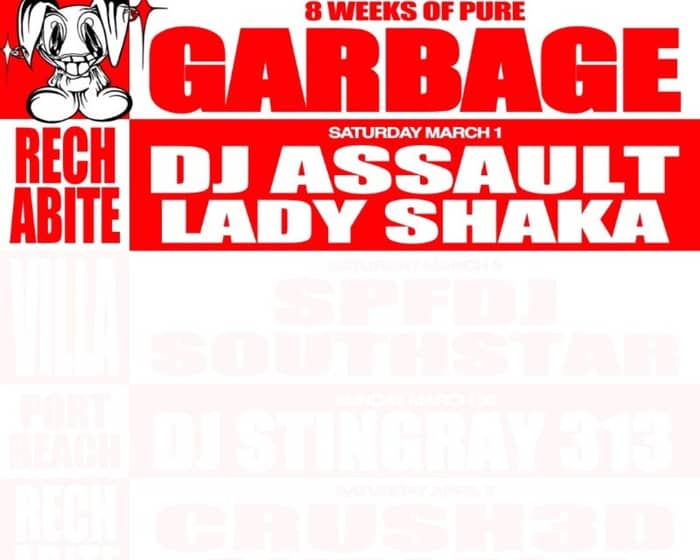 DJ Assault & Lady Shaka tickets