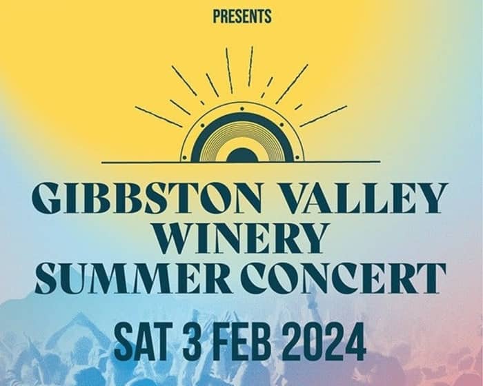 Gibbston Valley Winery Summer Concert 2024 tickets