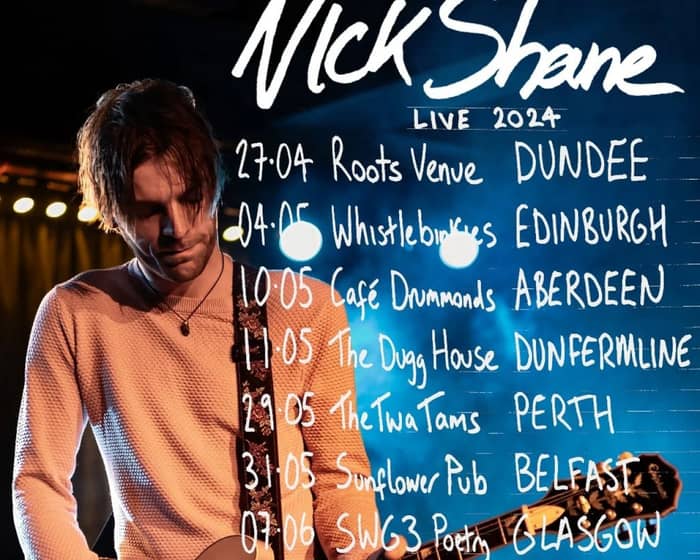 Nick Shane tickets