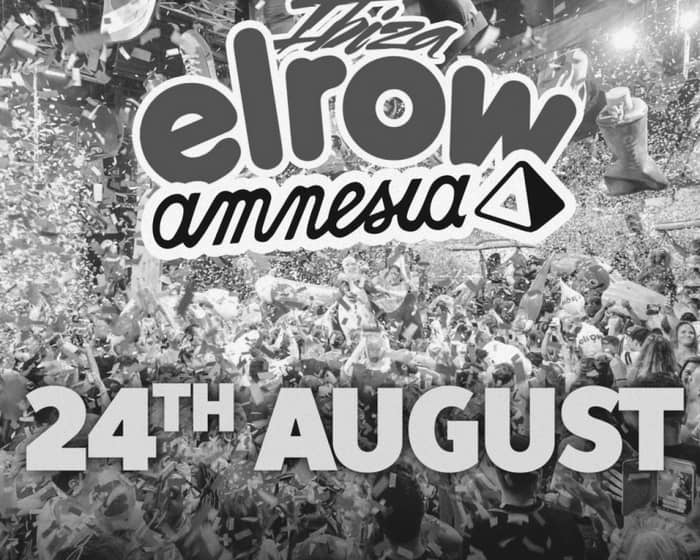 Elrow Ibiza tickets