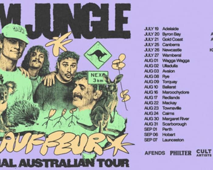 Rum Jungle tickets