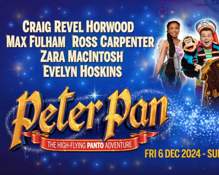 Peter Pan tickets