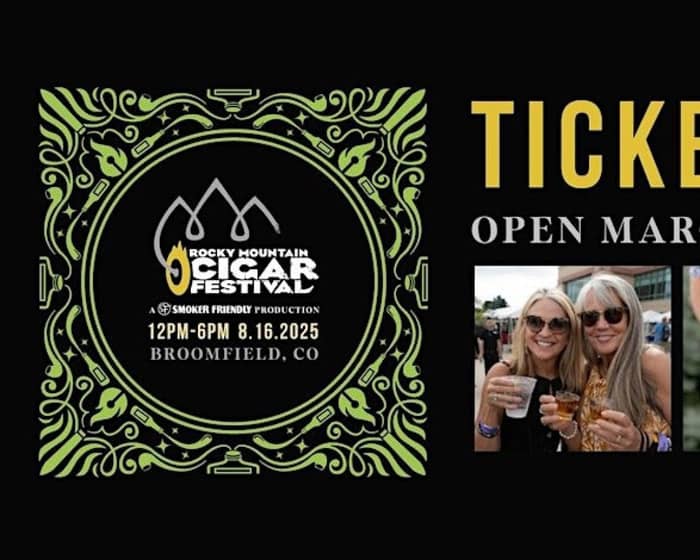2025 Rocky Mountain Cigar Festival tickets