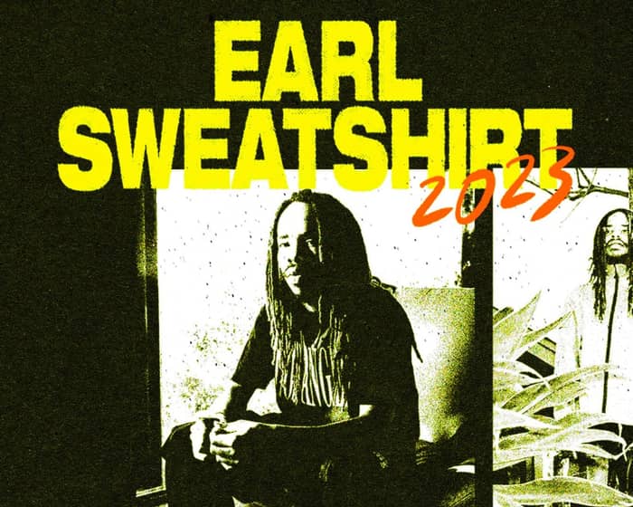 Earl Sweatshirt tickets