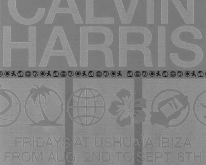 Calvin Harris tickets