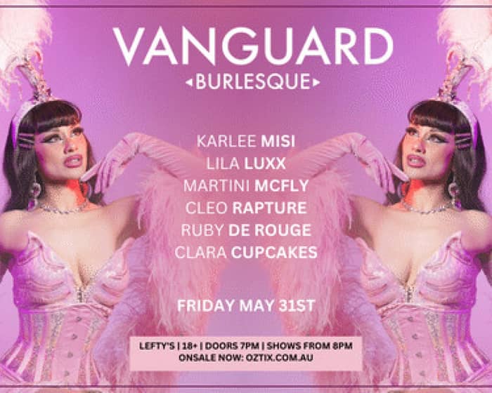 Vanguard Burlesque tickets