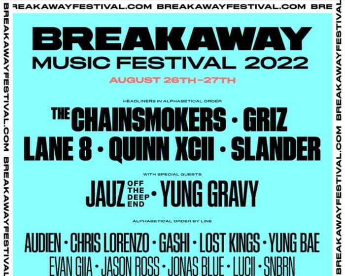 Breakaway Music Festival Ohio 2022 tickets