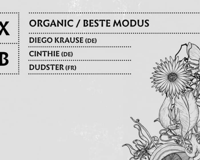 Organic & Beste Modus tickets
