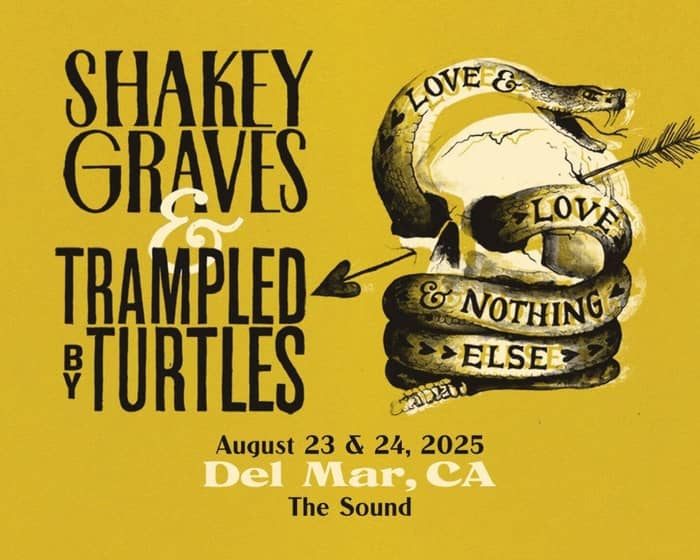 Shakey Graves & Trampled By Turtles tickets