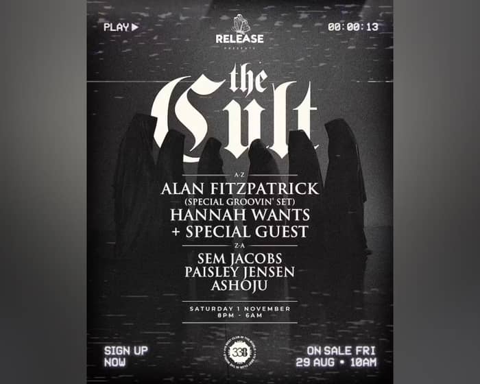 Release Halloween : The Cult tickets