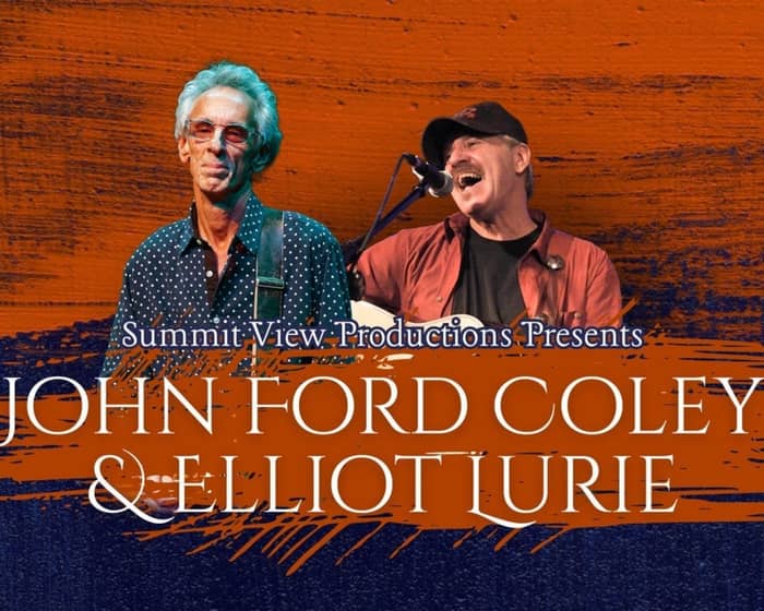 John Ford Coley and Elliot Lurie tickets