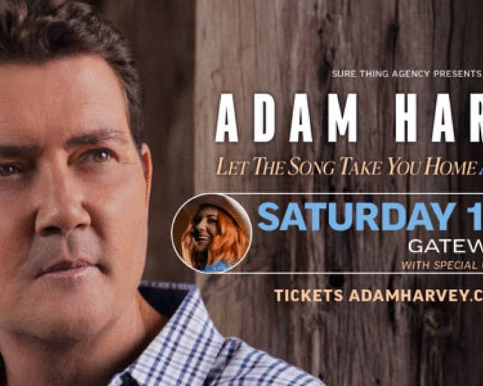 Adam Harvey - 'Let the Song Take You Home' Album Tour tickets