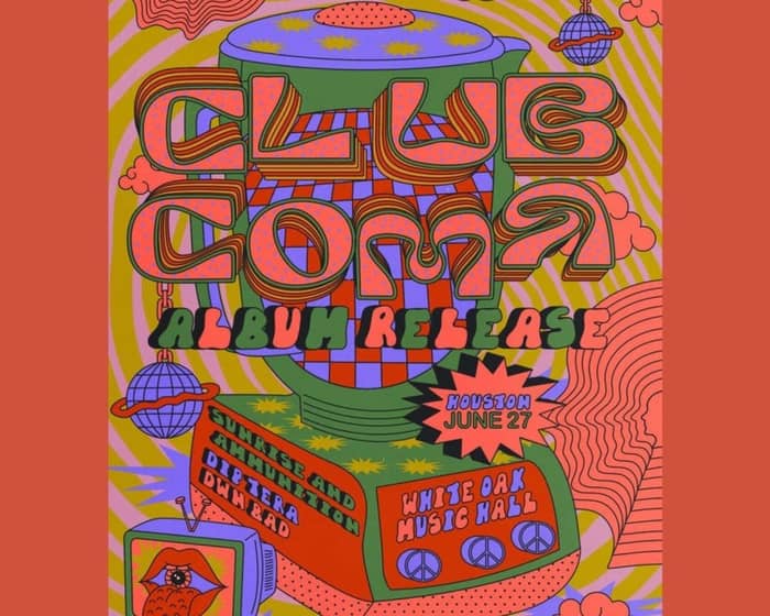 Club Coma Album Release w/ Sunrise and Ammunition, diptera, dwn bad tickets