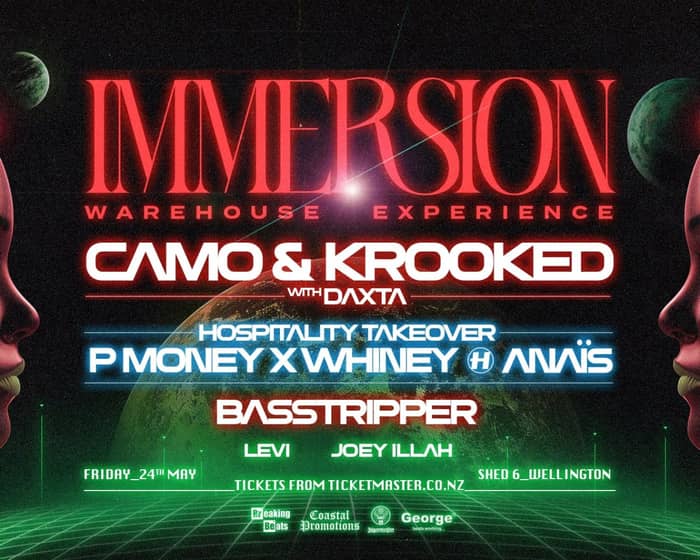 Immersion 2024 - Warehouse Experience tickets