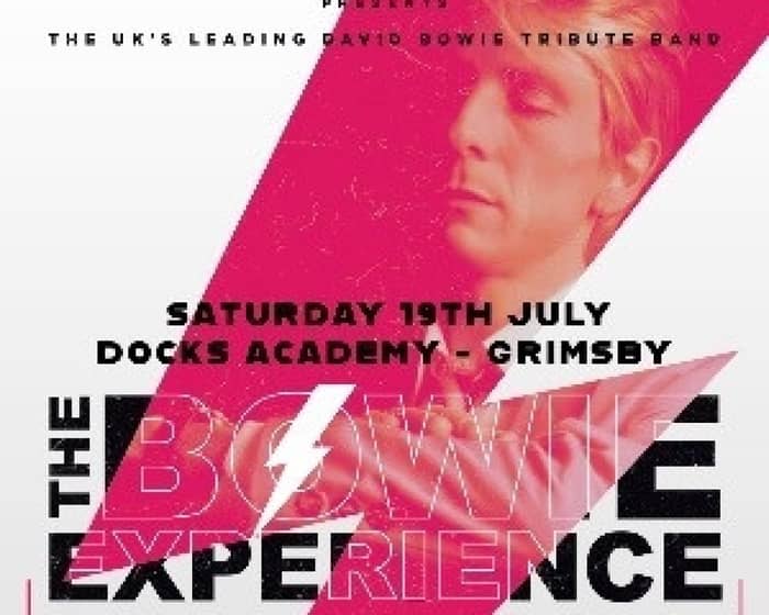 The Bowie Experience tickets