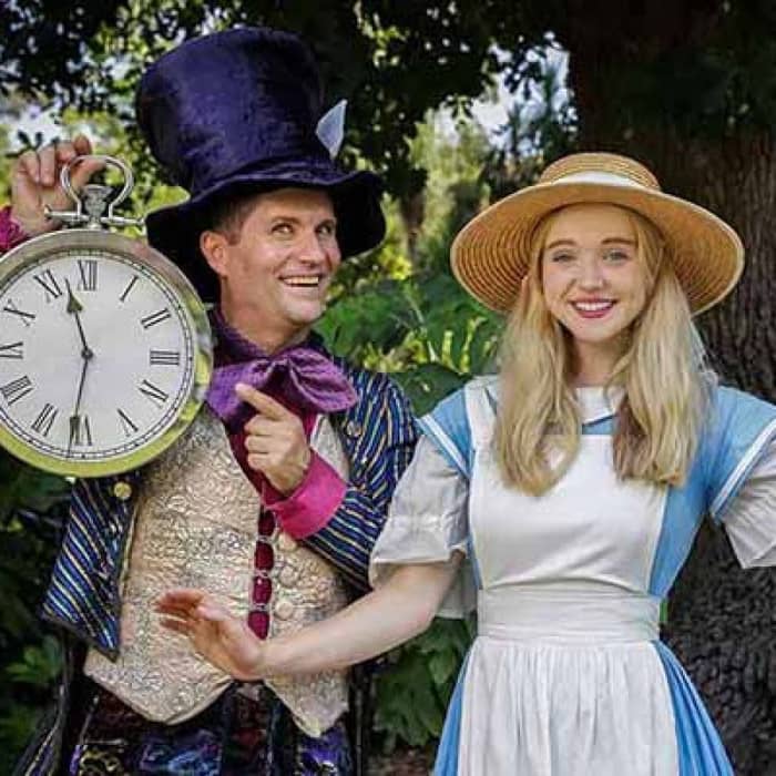 Alice in Wonderland events