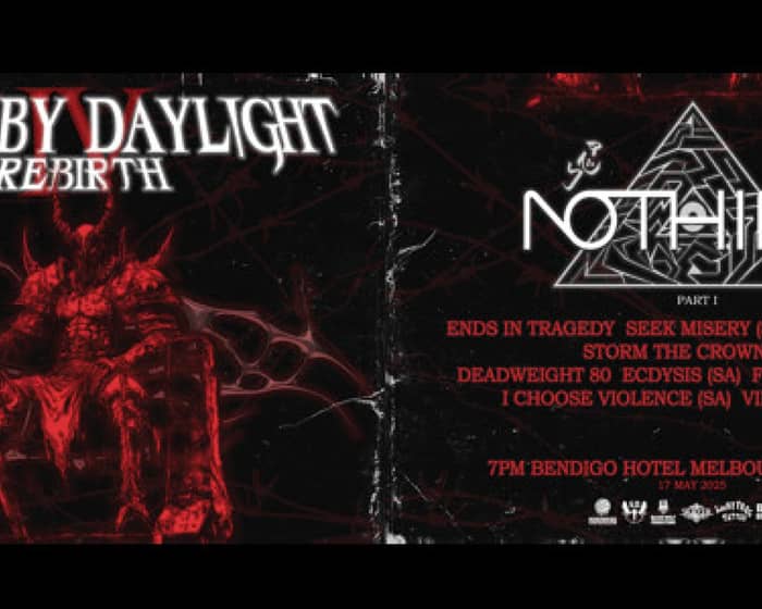 Dead By Daylight IV: Rebirth tickets