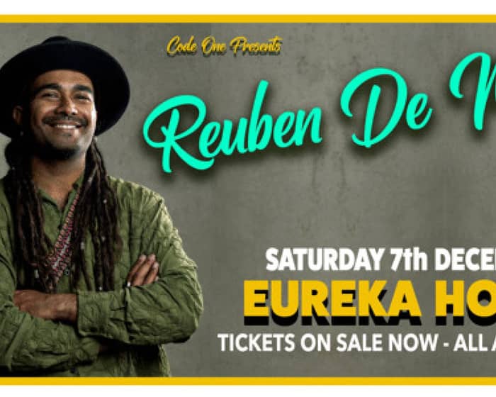 Reuben De Melo tickets