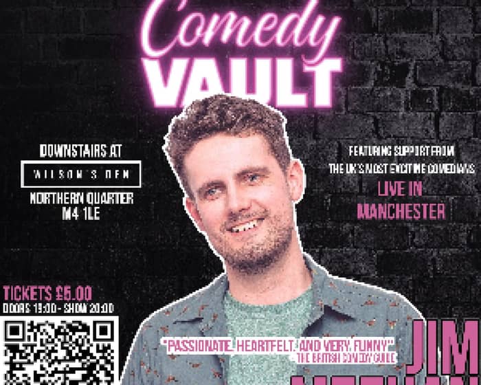 Comedy Vault - Mick Ferry plus support tickets
