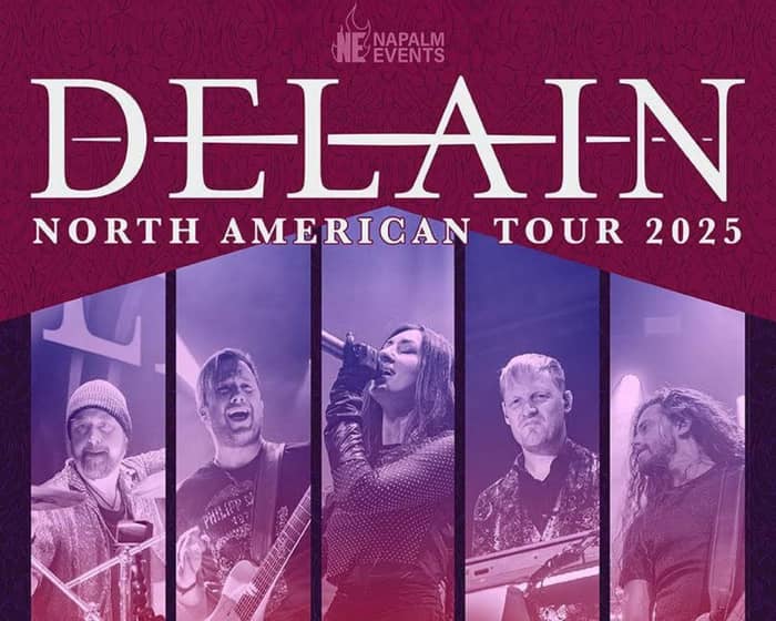 Delain tickets