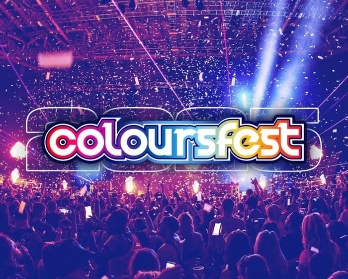 Coloursfest 2025 tickets