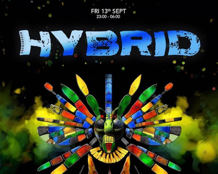 Hybrid: Amapiano, Afro House, Reggaeton & Hip Hop tickets