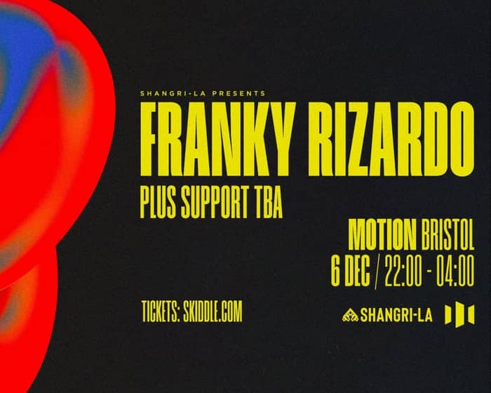 Franky Rizardo tickets