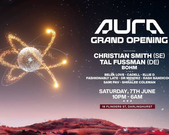 AURA - Grand Opening tickets