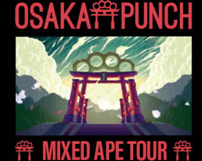 Osaka Punch tickets