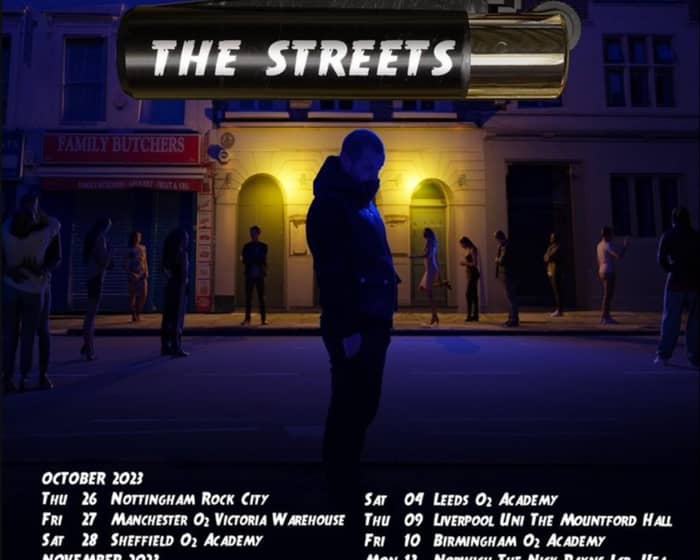 The Streets tickets