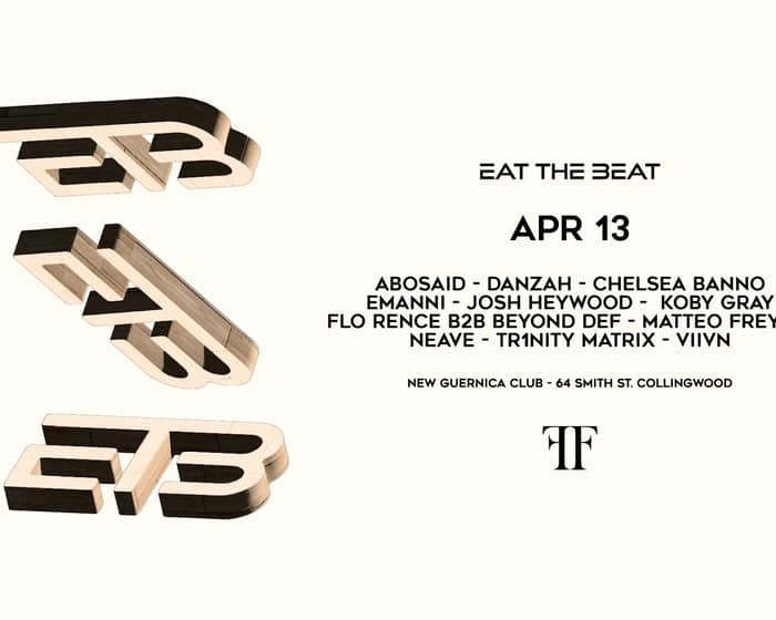 Eat The Beat : Connect tickets