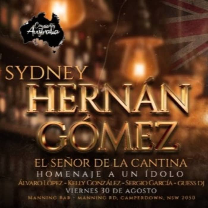 Hernan Gomez EN CONCIERTO events
