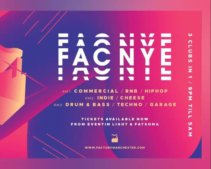 FAC251 - Factory Manchester events