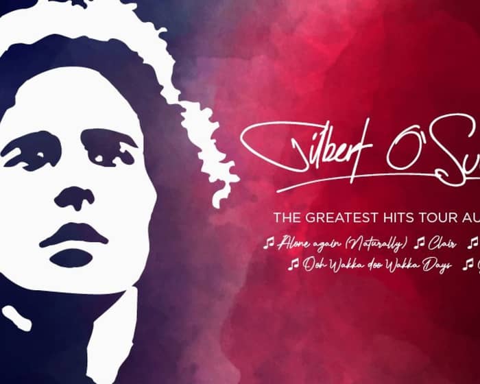 Gilbert O'Sullivan tickets