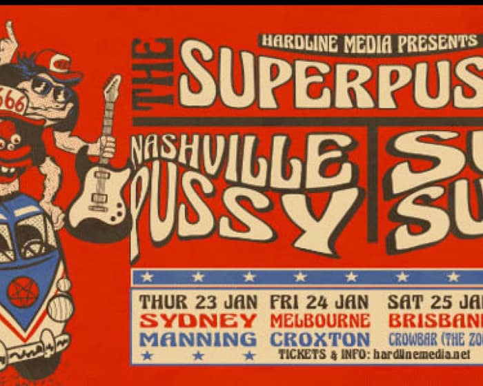 Nashville Pussy & The Supersuckers tickets