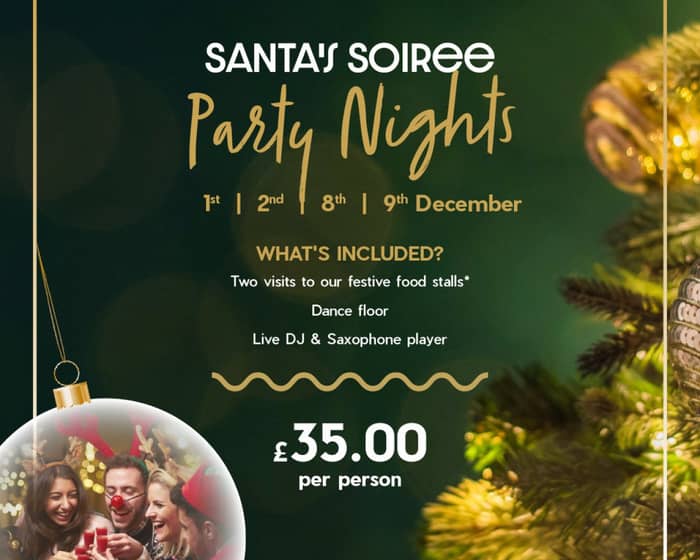 Santa's Soiree Party Night tickets