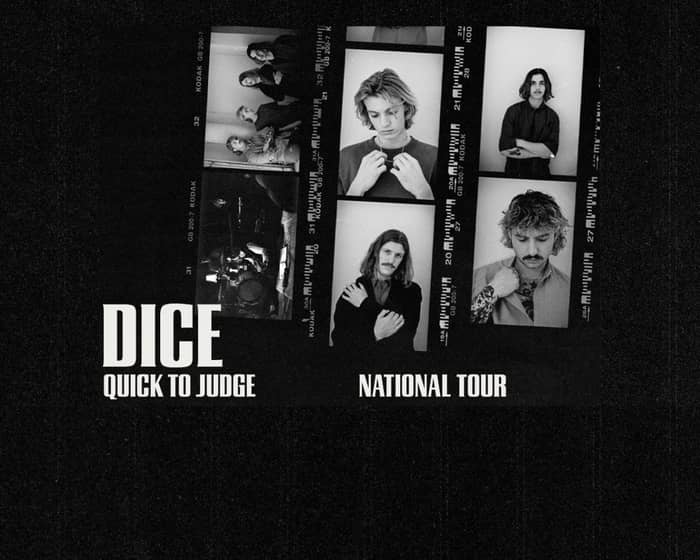 DICE tickets