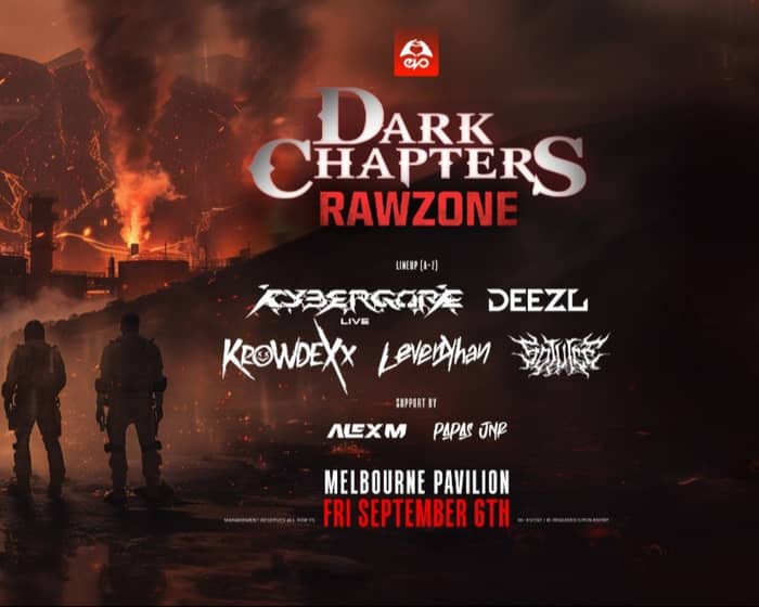 Dark Chapters: RAWZONE tickets