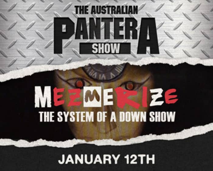 The Australian Pantera show tickets