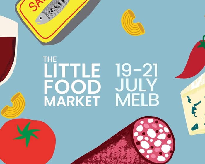The Little Food Market tickets