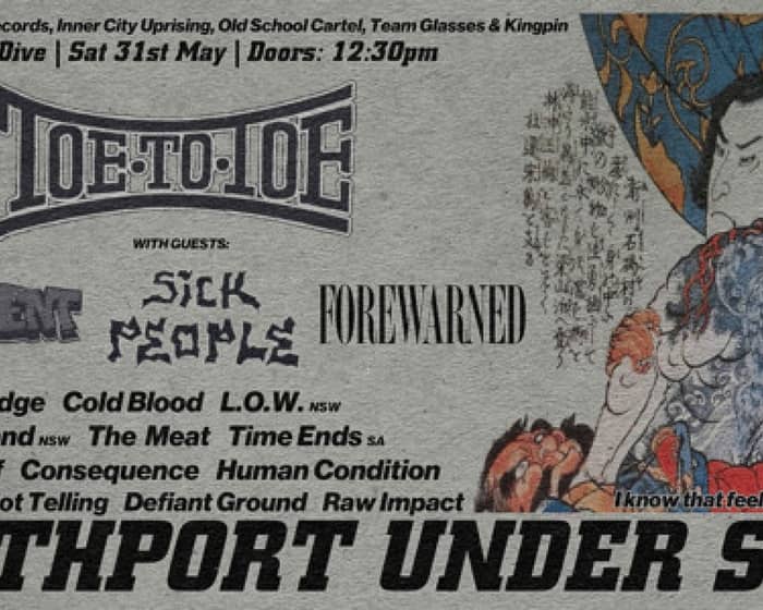 SOUTHPORT UNDER SIEGE - Toe To Toe tickets