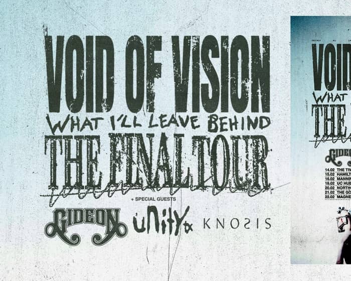 Void Of Vision tickets