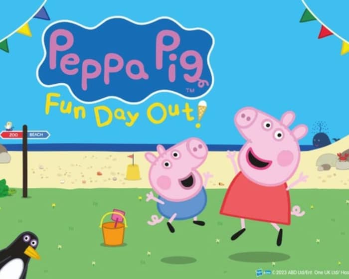 Peppa Pig's Fun Day Out tickets