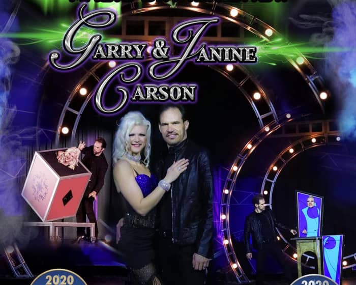 'Escape Reality' Branson Magic Dinner Show with Garry & Janine Carson tickets