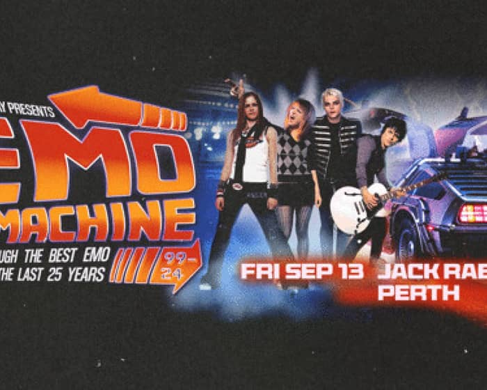 Emo Time Machine - Perth tickets