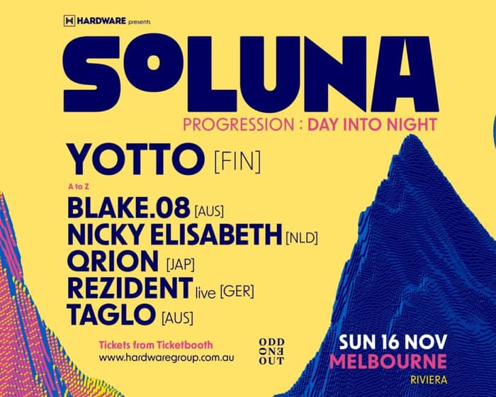 Soluna - Melbourne tickets