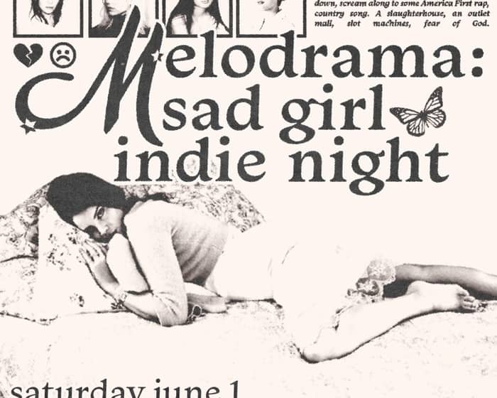 Melodrama: A Sad Girl Indie Party - Hobart tickets