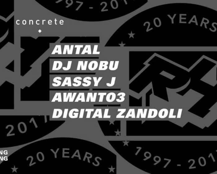 Concrete X Rush Hour: Antal, Dj Nobu, Sassy J, Awanto 3, Digital Zandoli tickets